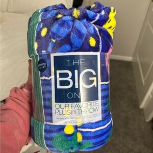 The Big One Pickleball Plush Throw